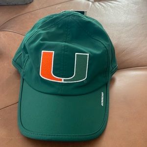 Miami Hurricanes Adidas Hat